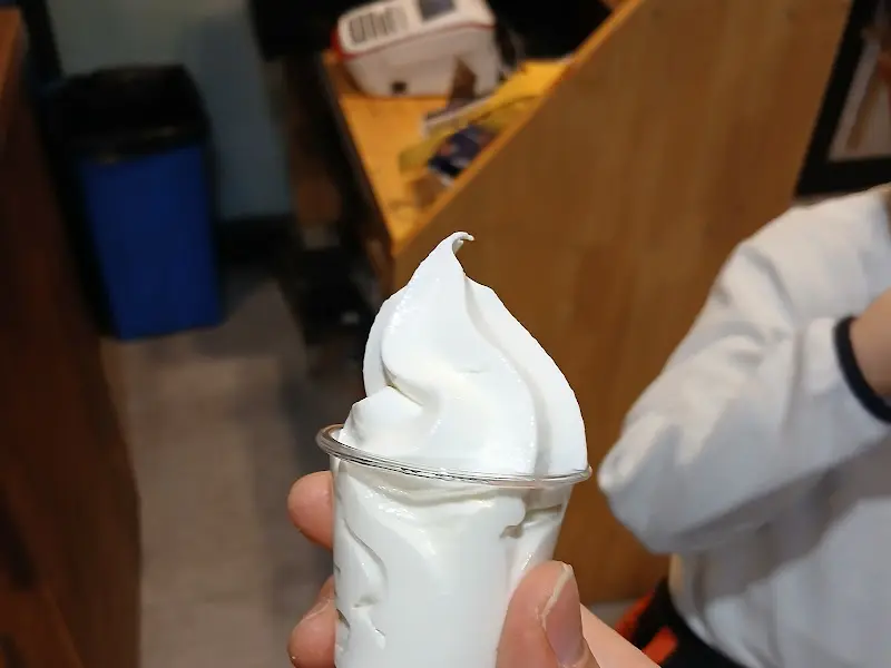 달콤한 소프트 아이스크림