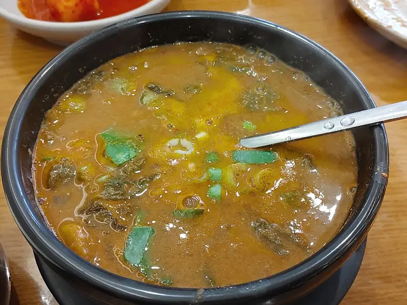 구수한 추어탕