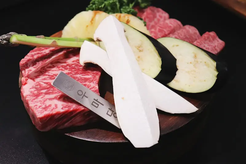 두툼의 한우 모듬