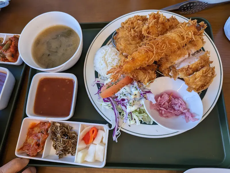 돈까스 한상차림