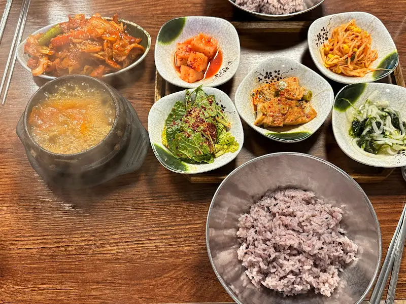 푸짐한 한상차림