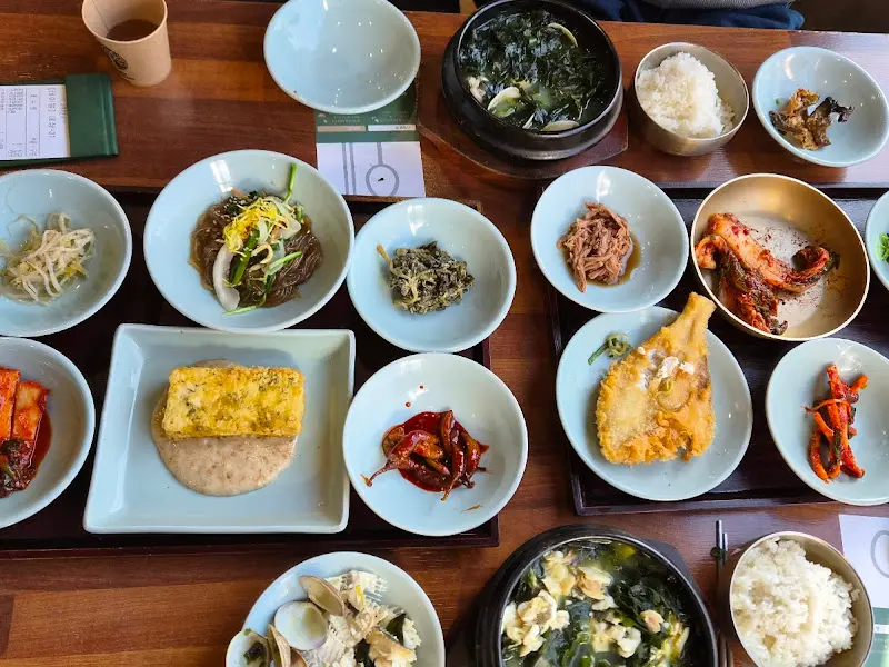 푸짐한 한상차림