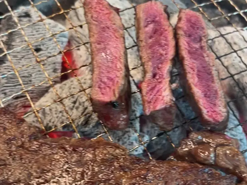 잘 익은 꽃등심