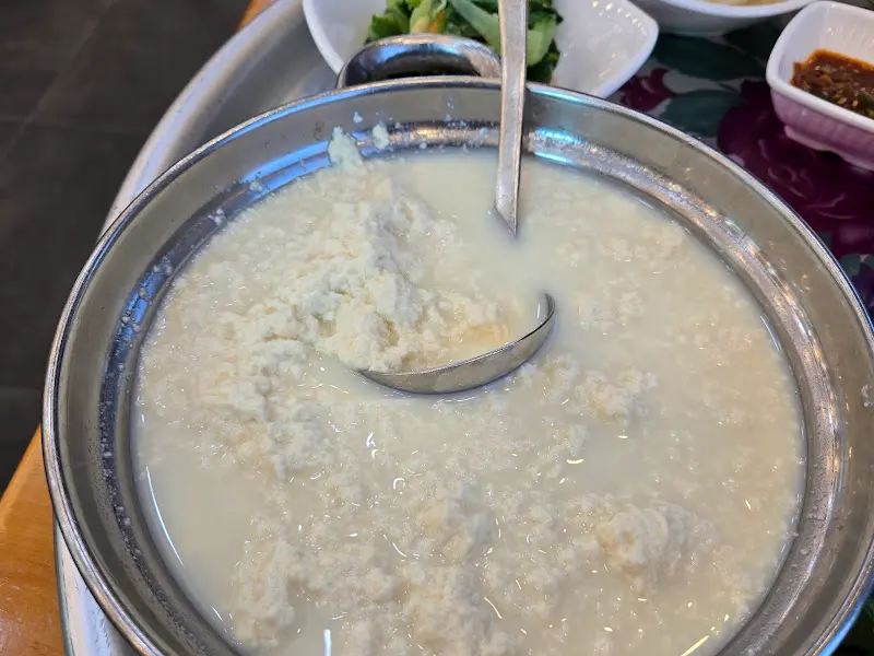 몽글몽글한 순두부의 자태