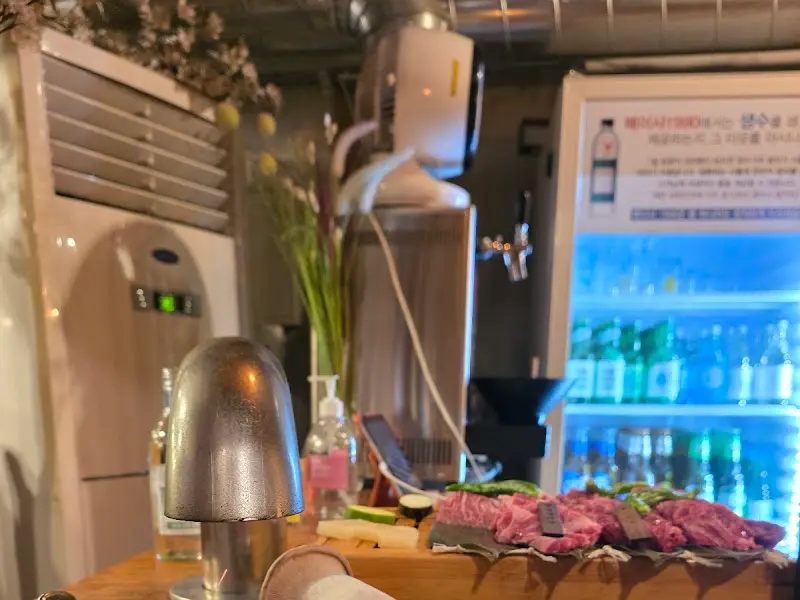 소고기, 술, 냉장고