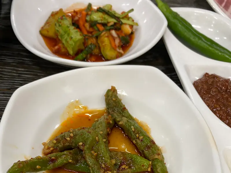 다채로운 밑반찬