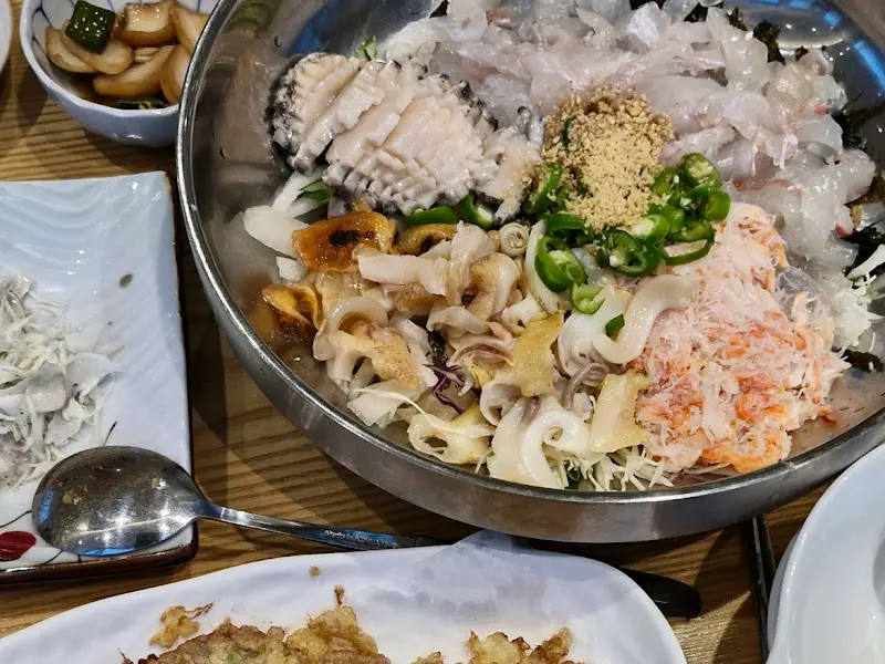 황제물회와 육전