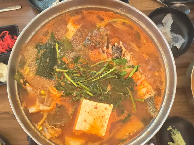 생대구 매운탕