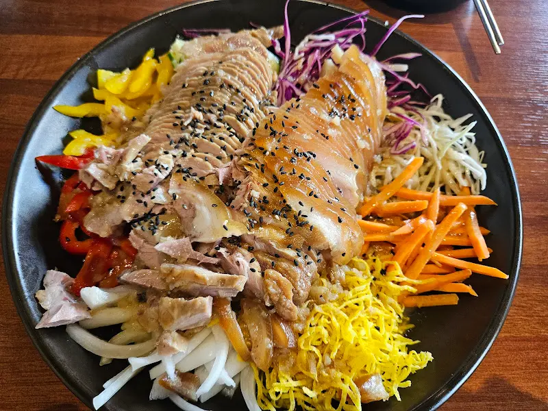 냉채족발 비주얼