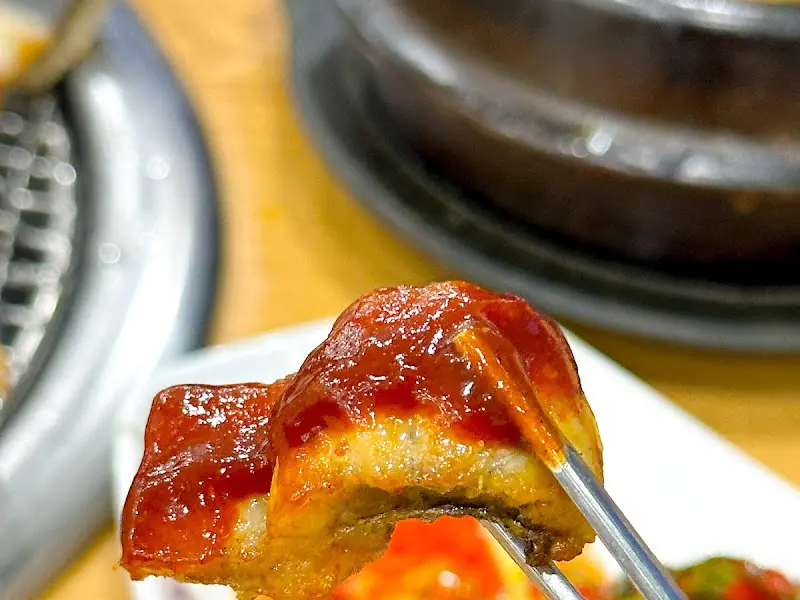 양념이 발라진 장어