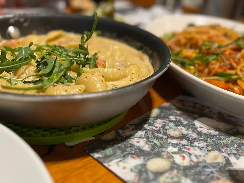 크리미한 꼰낄리에 파스타