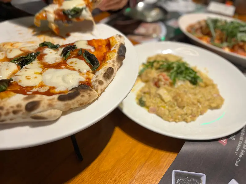 맛있는 음식들의 향연