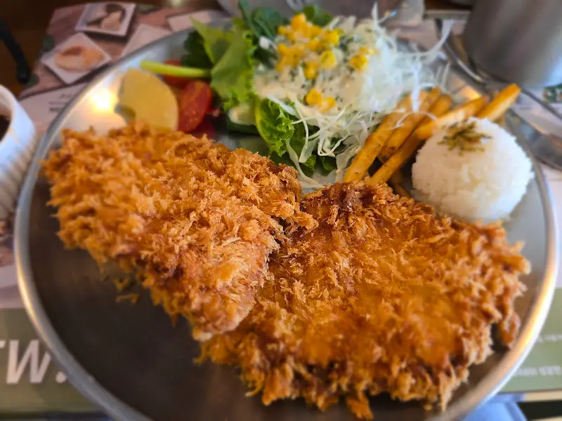 다채로운 메뉴들의 향연