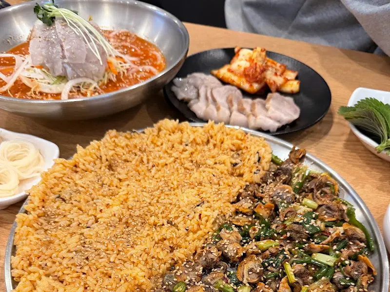 푸짐한 한 상 차림