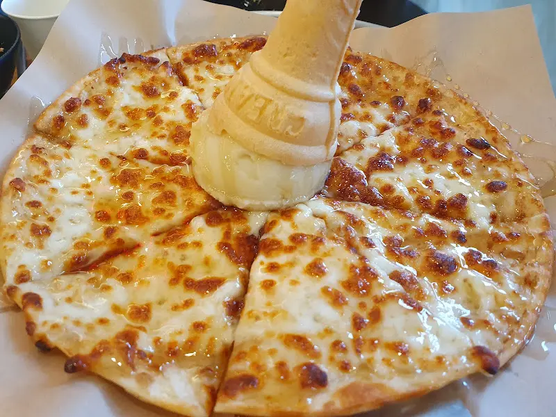 고르곤졸라 피자