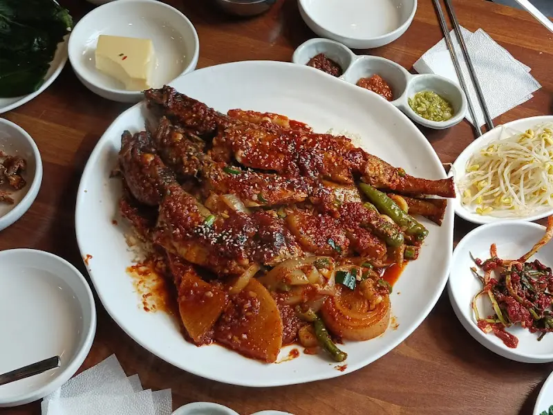 푸짐한 한 상 차림