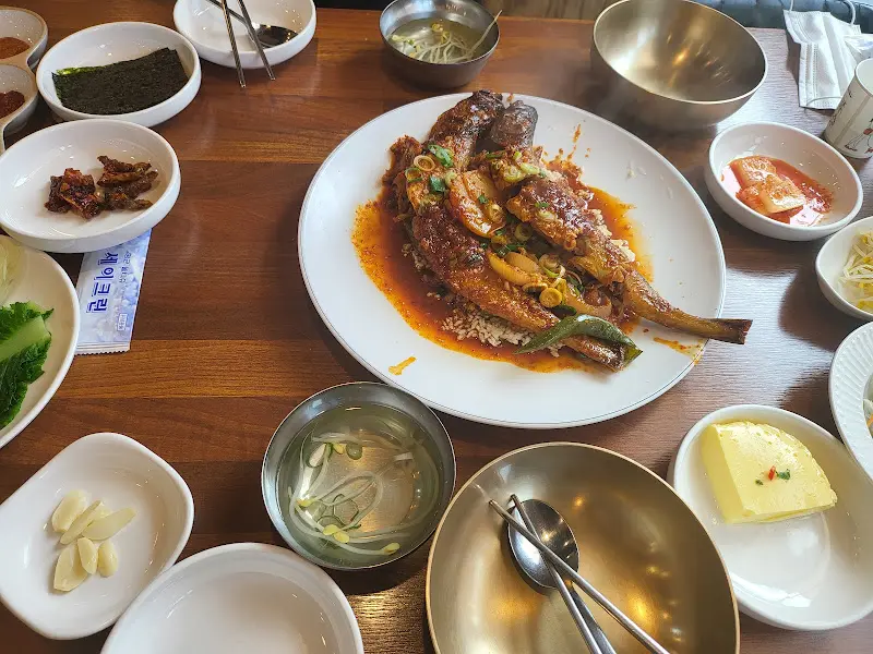 맛깔스러운 코다리찜