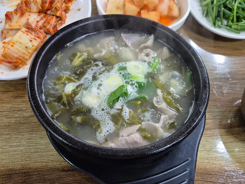 설천순대국밥 메인
