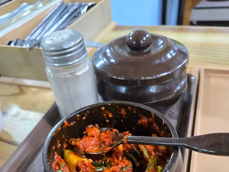 설천순대국밥 다대기