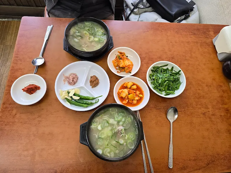 푸짐한 한 상 차림