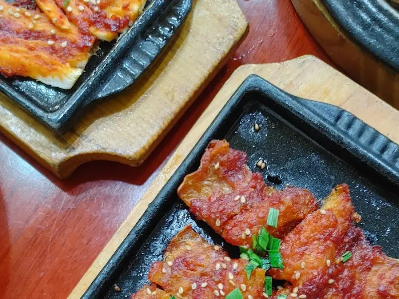 맛깔스러운 황태구이