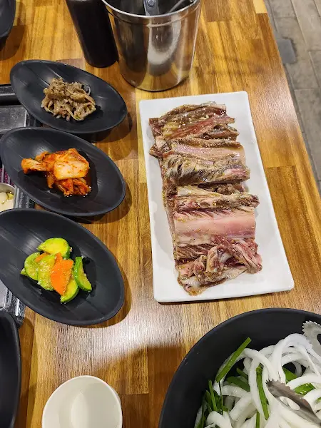 신선한 왕갈비