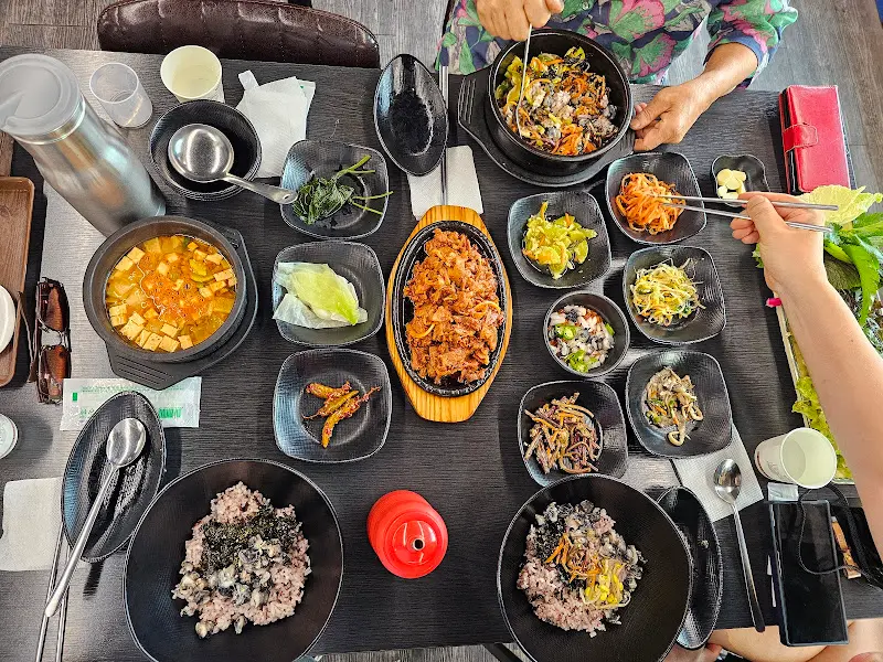 푸짐한 한 상 차림