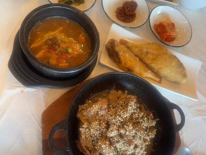 뽈락구이와 불고기