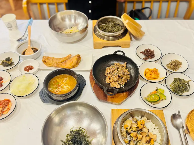 정갈한 한상차림