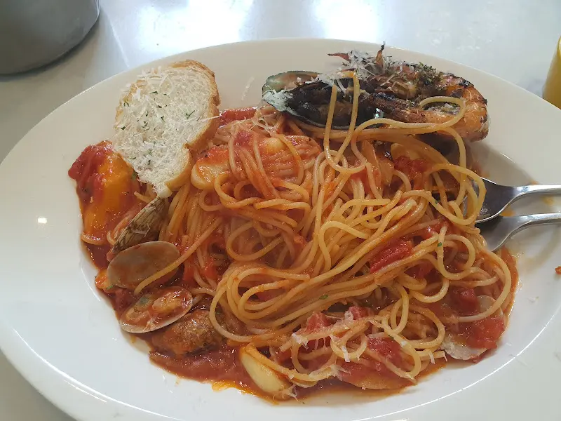 파스타 근접 촬영