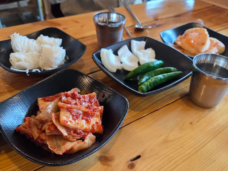 다양한 셀프 반찬