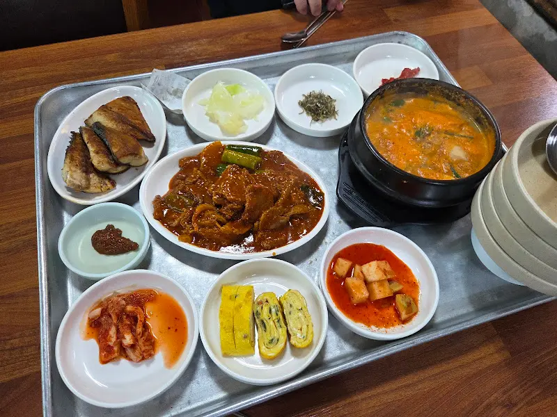 푸짐한 한 상 차림