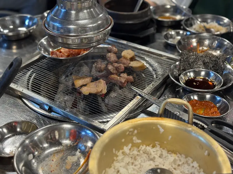 푸짐한 한 상 차림