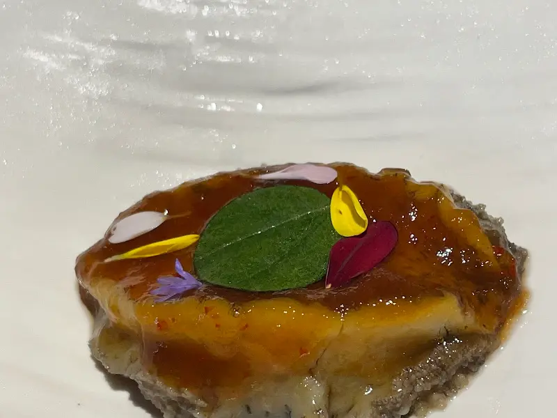 아름다운 해산물 요리