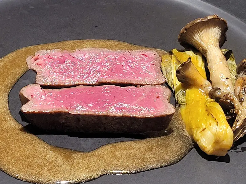 환상적인 스테이크