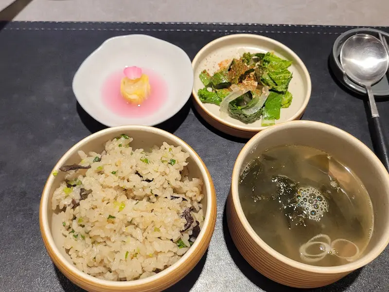 정갈한 한상차림