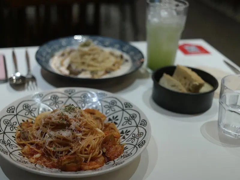 롤링파스타 메뉴