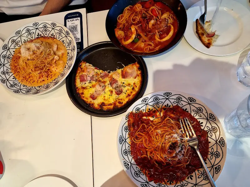 롤링파스타 전체 메뉴