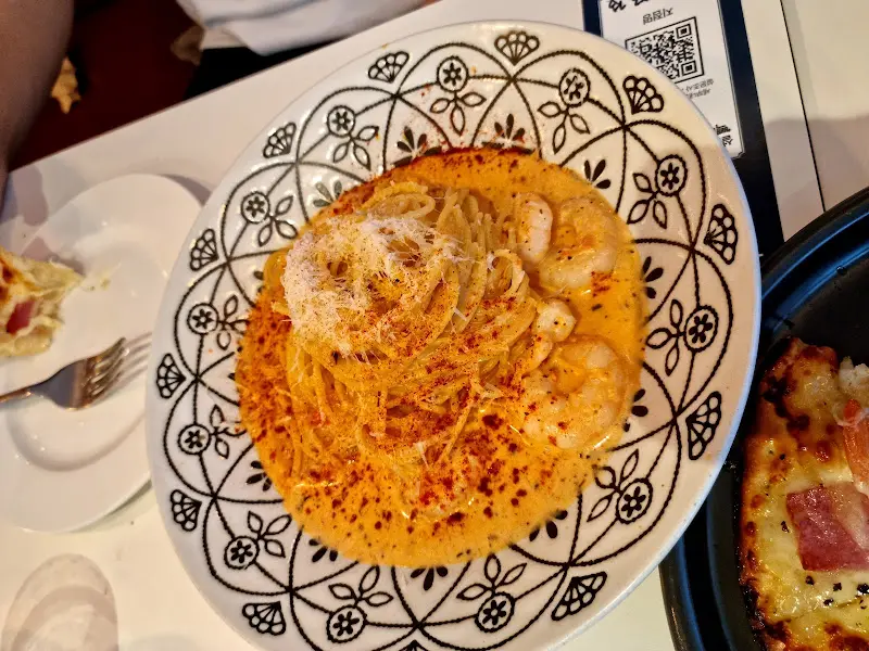 롤링파스타 크림 파스타