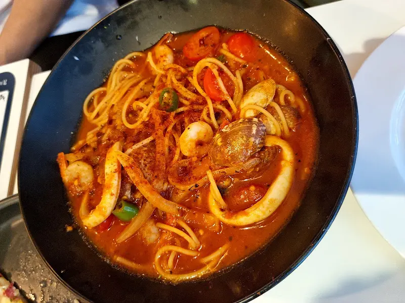 롤링파스타 봉골레 파스타