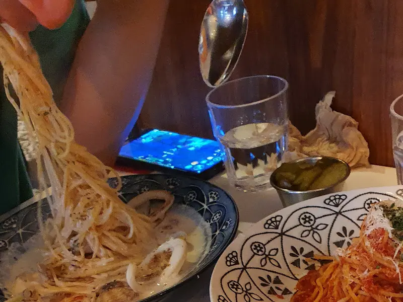 롤링파스타 메뉴