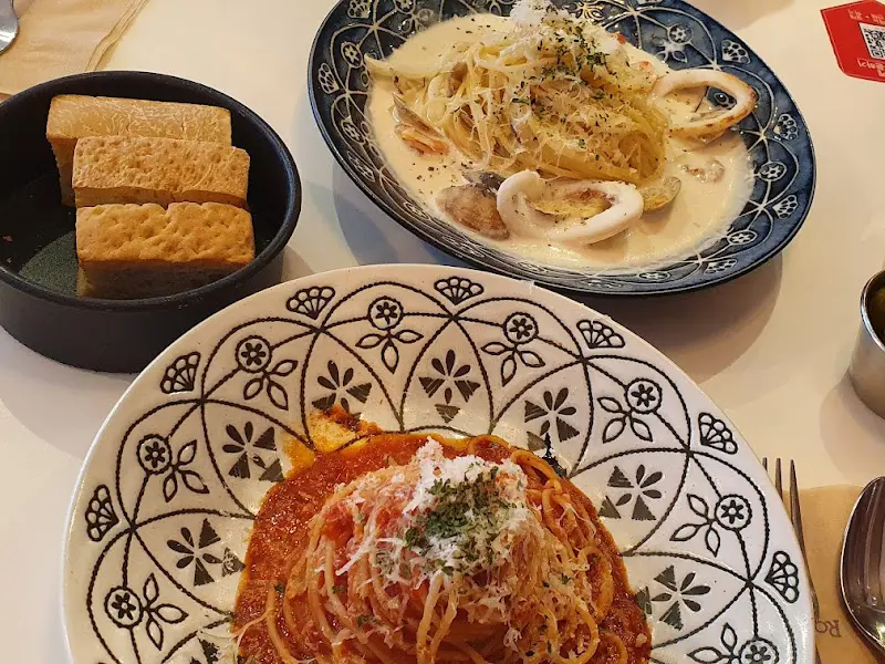 롤링파스타 메뉴