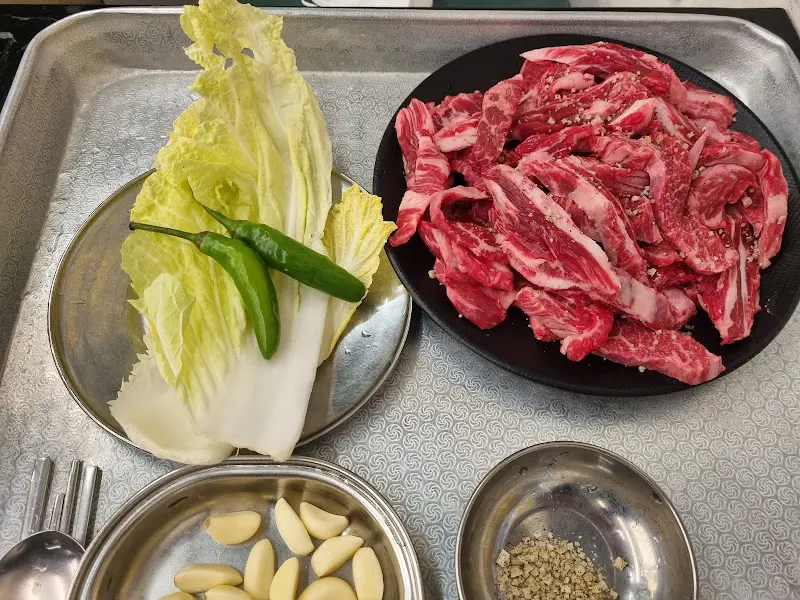 푸짐한 한 상 차림