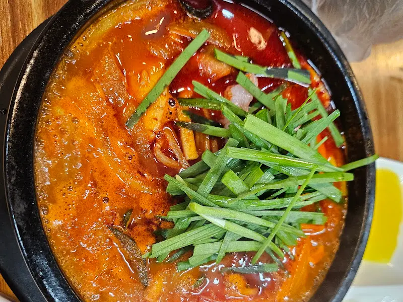뚝배기 짬뽕