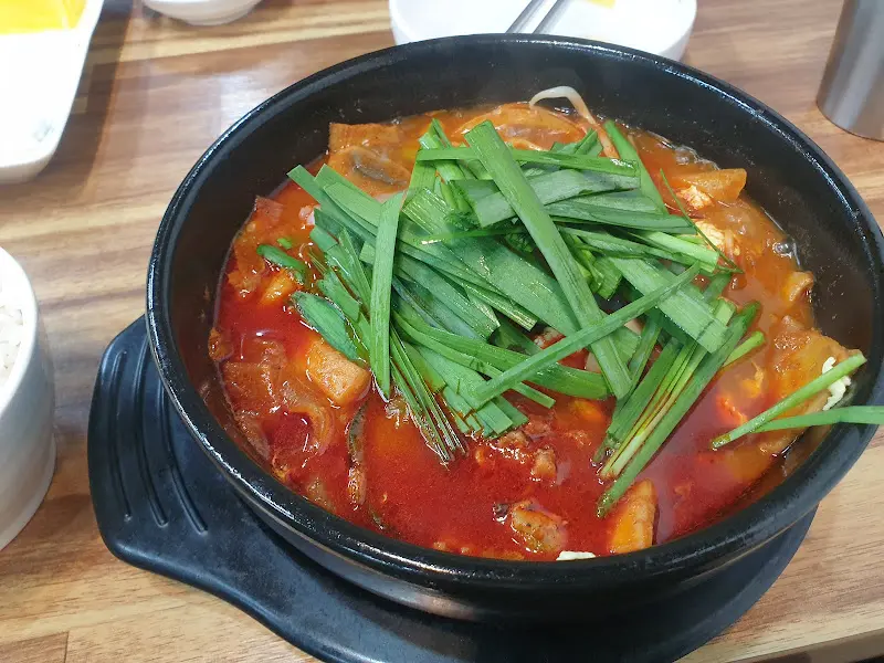 뚝배기 짬뽕