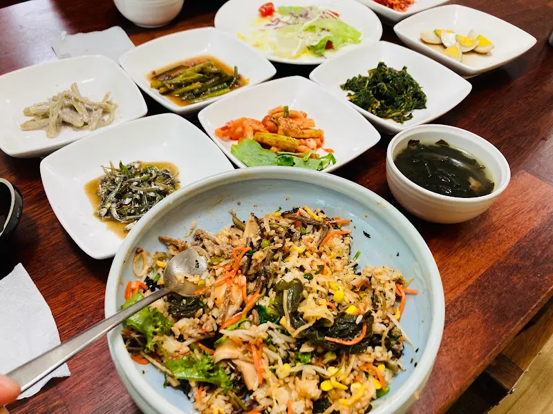 산채비빔밥
