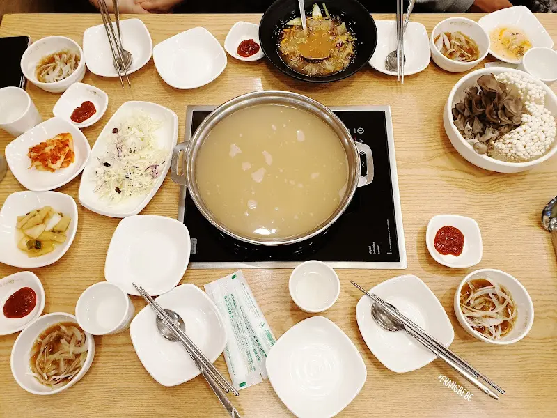 푸짐한 한 상 차림