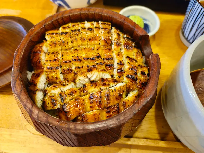 양산도의 히츠마부시 클로즈업 사진