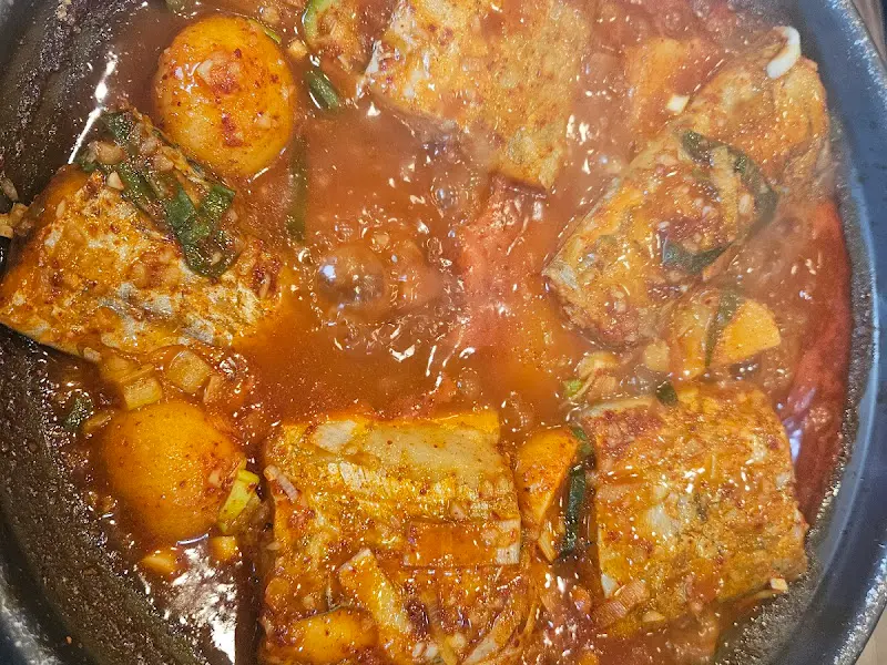 매콤달콤한 갈치조림