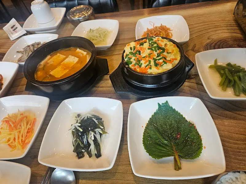 푸짐한 한상차림